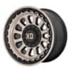 XD Series XD856 Omega Satin Black With Bronze Tint (XD85679035612N)-1