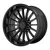 XD Series XD857 Whiplash 20x10 8x180 -18 ET 124.2 CB Gloss Black With Gray Tint (XD85721088418N)-1