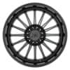 XD Series XD857 Whiplash Gloss Black With Gray Tint-2