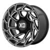 XD Series XD860 Onslaught 17x9 6x139.7 0 ET 106.1 CB Gloss Black Milled (XD86079068300)-1