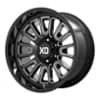 XD Series XD864 Rover 20x9 5x150 18 ET 110.1 CB Gloss Black Milled (XD86429058318)-1