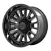 XD Series XD864 Rover 20x9 5x139.7 0 ET 78.1 CB Satin Black with Gloss Black Lip (XD86429085700)-1