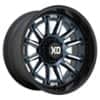 XD Series XD865 Phoenix 20x9 6x135 0 ET 87.1 CB Metallic Blue Milled (XD865290639A00)-1