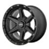 KMC KM101 Tempo 17x9 6x135/6x139.7 18 ET 106.1 CB Satin Black (KM10179067718)-1