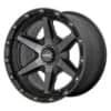 KMC KM101 Tempo Satin Black with Gray Tint (KM10179035412N)-1