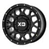 XD ATV KS135 Grenade UTV 14x7 4x156 10 ET 132 CB Satin Black (KS13547044710)-1