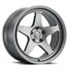 Kansei KNP 17x8 5x120 35 ET 72.56 CB Gloss Gunmetal (K12G-178018+35)-1