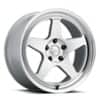 Kansei KNP 15x7 4x114.3 25 ET 73.1 CB Hyper Silver (K12H-157014+25)-1