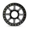 KMC UTV KS234 Addict 2 Beadlock Satin Gray-2
