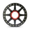 KMC UTV KS234 Addict 2 Beadlock Satin Black-2