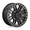 KMC UTV KS250 Cage Satin Black With Gloss Black Ring-2