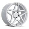 Kansei Astro 18x10.5 5x100 12 ET 73.1 CB Gloss White (K15W-181516+12)-1
