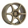 Kansei Tandem 18x8.5 5x120 35 ET 72.56 CB Textured Bronze (K11B-188518+35)-1
