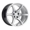 Kansei Tandem 18x8.5 5x100 35 ET 73.1 CB Hyper Silver (K11S-188516+35)-1