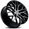 Katana Racing KR01 Gloss Black Machined Face 2