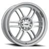 Katana Racing KR02 17x7.5 4x100 / 4x114.3 40 ET 73.1 CB Gloss Sliver (KR02177501GS)-1