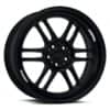 Katana Racing KR02 17x7.5 4x100 / 4x114.3 40 ET 73.1 CB Matte Black (KR02177501MB)-1