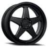 Katana Racing KR03 18x8 5x110 40 ET 65.2 CB Matte Black (KR03188051MB)-1