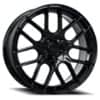 Katana Racing KR04 18x8 5x110 / 5x114.3 40 ET 73.1 CB Gloss Black (KR04188009GB)-1