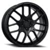 Katana Racing KR04 18x8 5x110 / 5x114.3 40 ET 73.1 CB Matte Black (KR04188009MB)-1