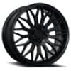 Katana Racing KR05 18x8 5x110 / 5x114.3 40 ET 73.1 CB Matte Black (KR05188009MB)-1