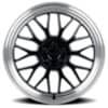 Katana Racing KR06 Gloss Black Machined Lip 3
