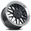 Katana Racing KR06 Gloss Gunmetal Machined Lip 2