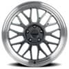 Katana Racing KR06 Gloss Gunmetal Machined Lip 3