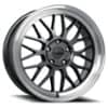 Katana Racing KR06 18x8 5x110 40 ET 65.2 CB Gloss Gunmetal/Machined Lip (KR06188051GML)-1