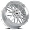Katana Racing KR06 Gloss Silver Machined Lip 2