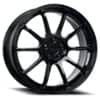 Katana Racing KR07 18x8 5x110 40 ET 65.2 CB Gloss Black (KR07188051GB)-1