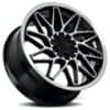 Katana Racing KR09 Gloss Black Machined Face 2