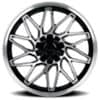 Katana Racing KR09 Gloss Black Machined Face 3