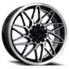 Katana Racing KR09 18x8 5x110 / 5x114.3 40 ET 73.1 CB Gloss Black/Machined Face (KR09188009GBF)-1