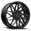 Katana Racing KR09 18x8 5x110 / 5x114.3 40 ET 73.1 CB Matte Black (KR09188009MB)-1