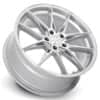 Katana Racing KR10 Gloss Silver Machined Face 2