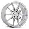 Katana Racing KR10 20x8.5 5x110 40 ET 73.1 CB Gloss Silver/Machined Face (KR10208551GSF)-1
