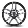 Konig Intention Gloss Black / Machined Face-2