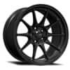 Konig Dekagram 15x7.5 4x100 35 ET 73.1 CB Semi-Matte Black (DK75100355)-1