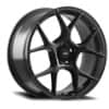 Konig Diverge 18x8 5x108 42 ET 73.1 CB Gloss Black (DG88508425)-1