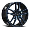 Konig Myth Gloss Black/Blue Tint Clearcoat (MY7651443F)-1