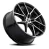 Kraze KR196 Evolve Gloss Black w/Machined Face-2