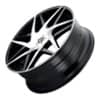 Kraze 192 Phase Gloss Black with Machined Face-2