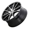 Kraze KR193 Turismo Gloss Black with Machined Face-2