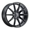 Kraze KR194 Cosmos Gloss Black (KR194-7865GB38)-1