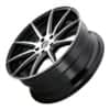 Kraze KR194 Cosmos Gloss Black with Machined Face-2