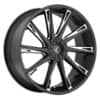 Kraze KR144 Swagg Gloss Black Milled (KR144-22937M30)-1