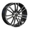 Kraze KR183 Spectra 18x8 5x108/5x114.3 40 ET 72.56 CB Gloss Black Machined (KR183-8814BM40)-1