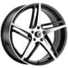 Kraze KR195 Milano Black Machined (KR195-7845BM38)-1
