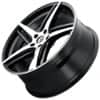 Kraze KR195 Milano Black Machined-3